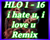 I Hate u, I Love U Remix