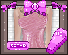 Pink Glittery Gown