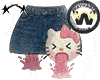 Skirt Ate 2 Much !
