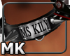 [MK] KILY spiked collar