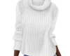 E* Sweater /white