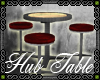 {D} Hub Table n Chairs