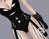 Chained Latex Bodysuit