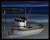 animated fishing boat