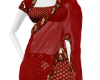 Red saree