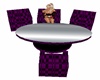 ~R~ purple table