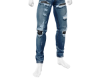 ACH I Blue Torn Jeans