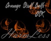 Orange Skull Balls