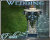 Falls Wed Candle Decor