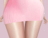 Knit Skirt| Pink
