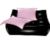 3 Pink Couch Pillow