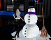 hug a snowman