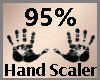 Hand Scaler 95% F
