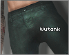 Green Skinny Jeans