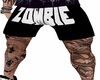 Zombi shorts