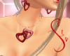 Shared Hearts Necklace