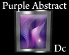 Purple Abstract Frame
