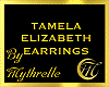 TAMELAELIZABETH EARRINGS