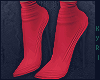 k. red thigh boot I