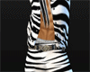 baggy zebra pants