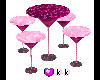 (KK) PinkSet Table