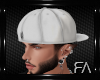 FB Fitted Cap v2 -wh