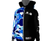 UNI-CamoBpe Blu/Blk