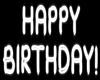 Happy Birthday Neon