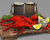 Lobster and Beer Board