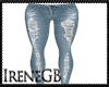 [IR] LightBlue Jeans LRG