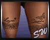 SW RL Queen Tattoo Legs