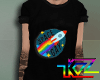 Kz! tomboy space gay T
