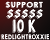 RLR | 10k Support