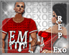 !E! EM Jeans Red REP|F