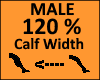 Calf Scaler 120% Male