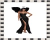 Dress Angel Black