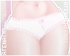 ❄ Ruffle Panties White