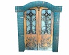 Vintage Teal Door