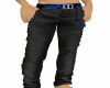 Blue Cloud Jeans+Chain