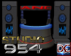 S954 Animated DJ Booth