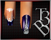 tb3:Zipper Violet Nails