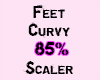 Feet Curvy 85%