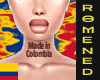 ᖇ. Colombia Tattoo