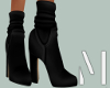 F+M | Black Ankle Boots