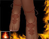 HF Knit Feet Red