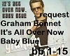Baby Blue Graham Bonnet