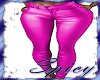 $ Pink Shine Pants