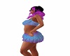 blue purple mini