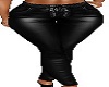 RL BLACK LEATHER PANT
