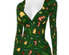 AS Green Christmas Dress